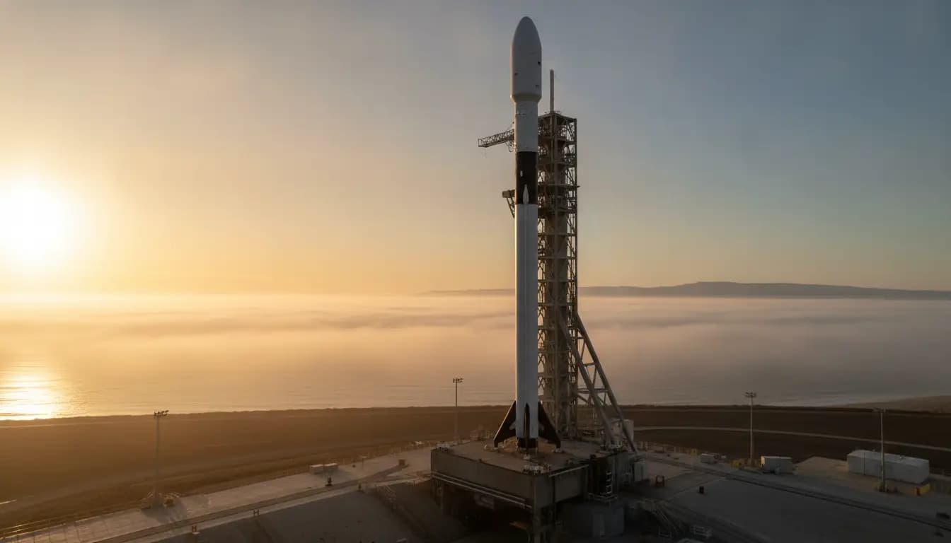 Falcon 9 Set to Launch Starlink Group 17-45 on June 24