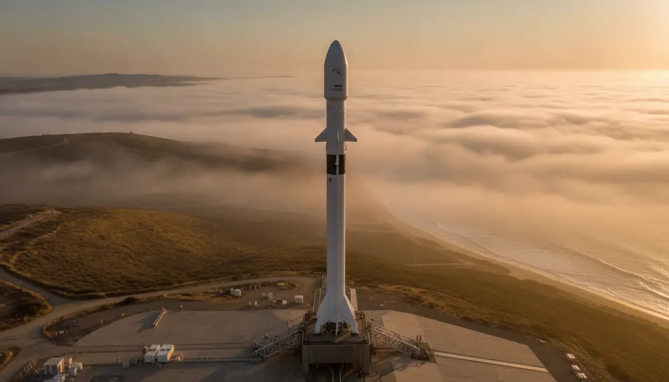 Falcon 9 Set to Launch Starlink Group 17-45 on June 24