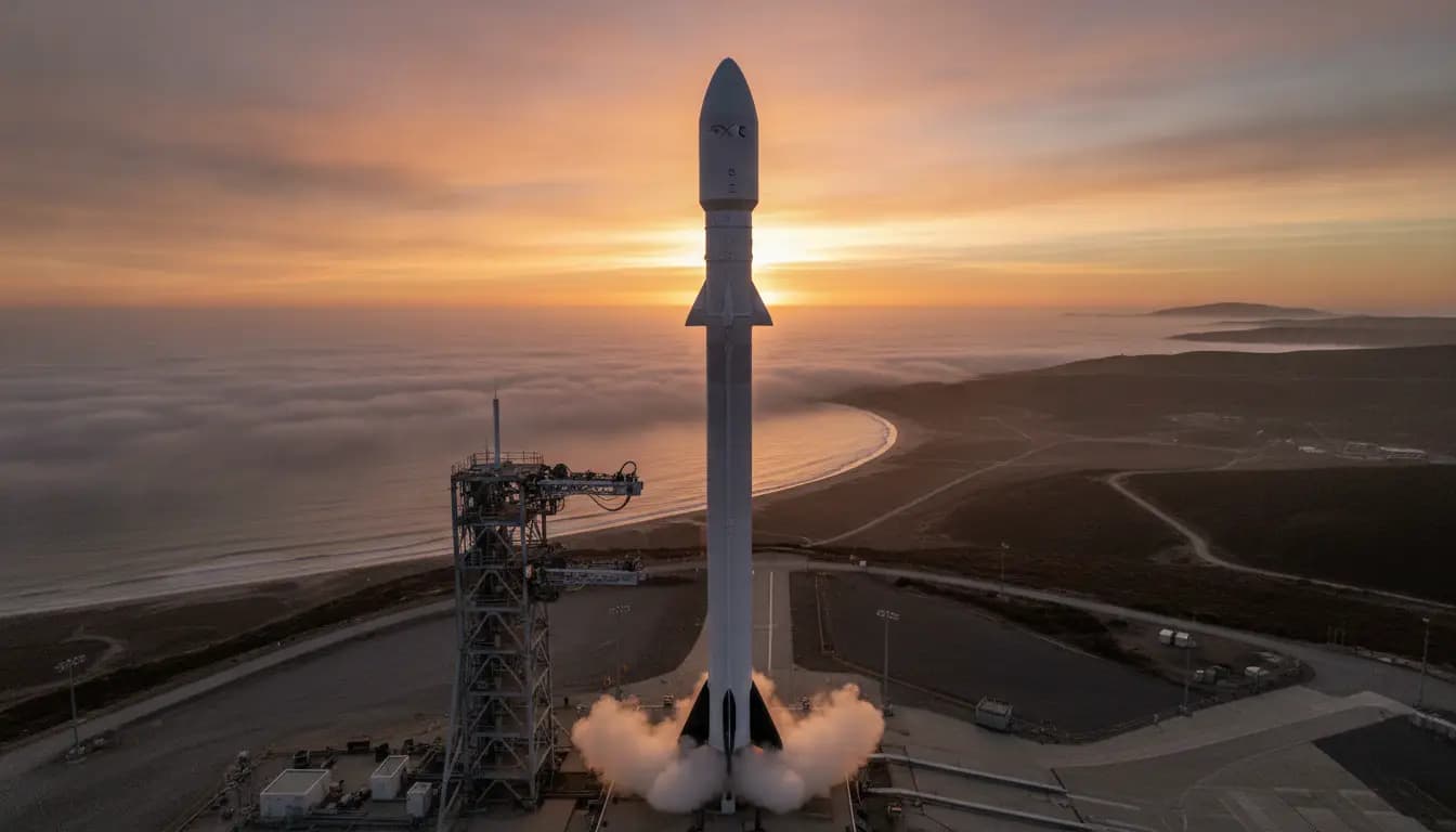 Falcon 9 Set to Launch Starlink Group 17-46 on July 1