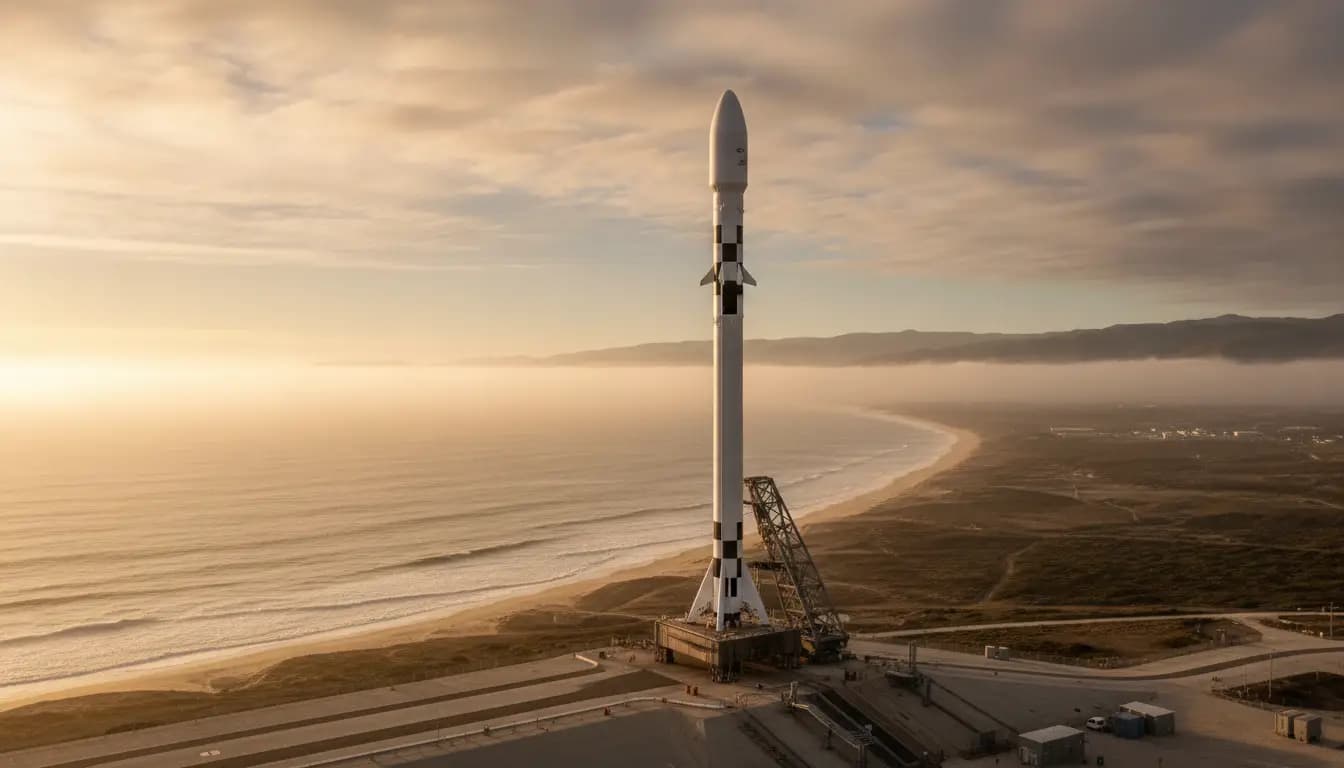 Falcon 9 Set to Launch Starlink Group 17-48 on July 6