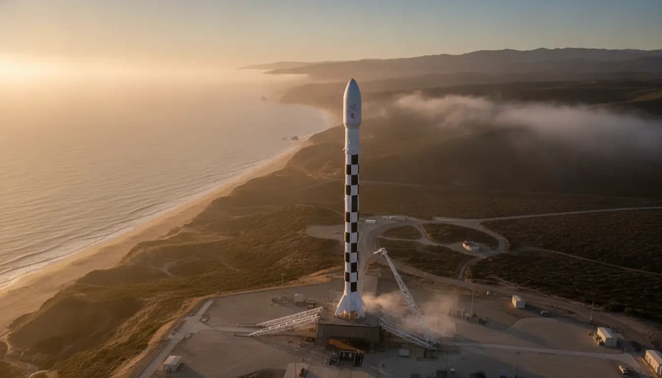 Falcon 9 Set to Launch Starlink Group 17-48 on July 10