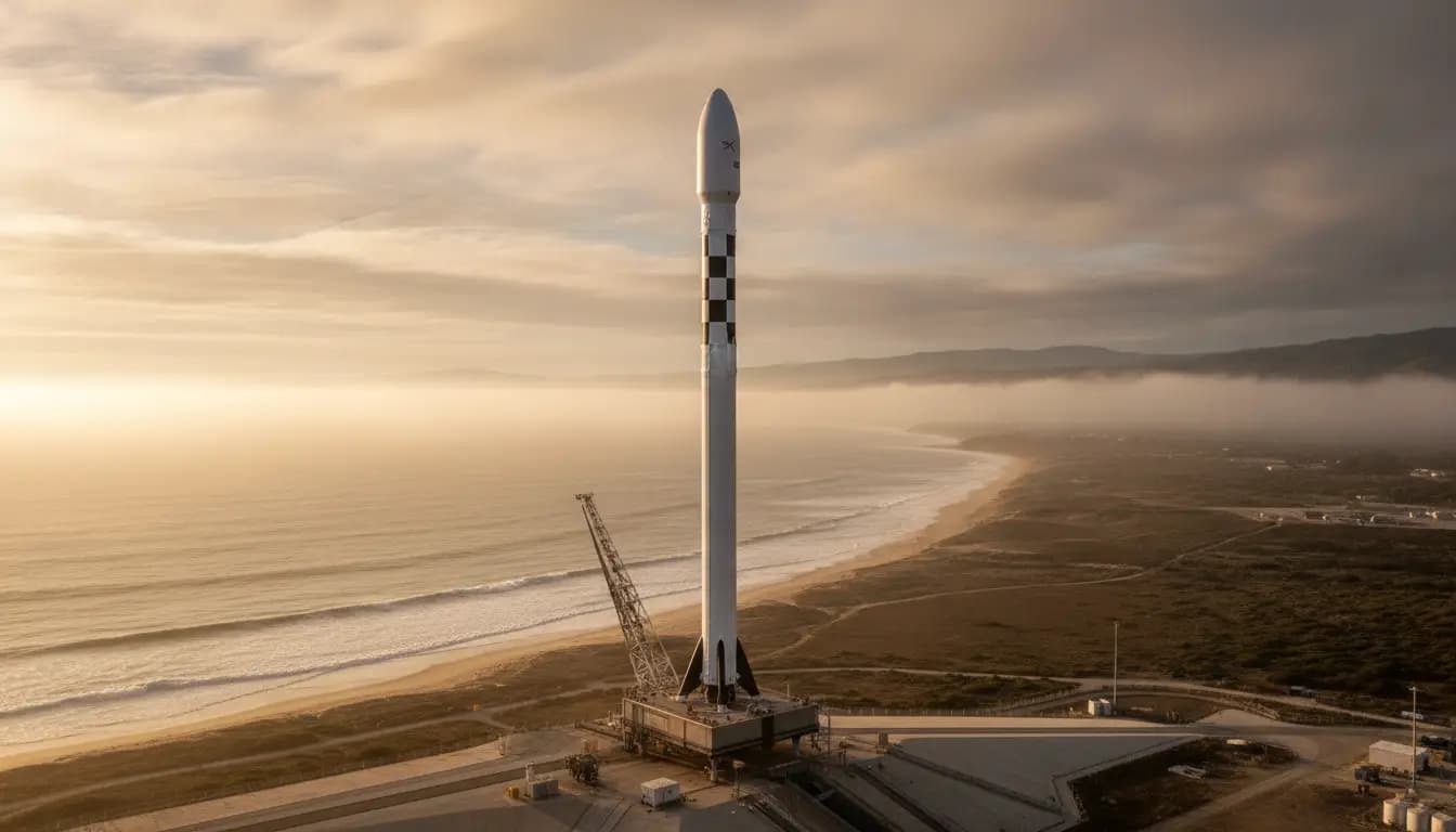 Falcon 9 Set to Launch Starlink Group 17-48 on July 10
