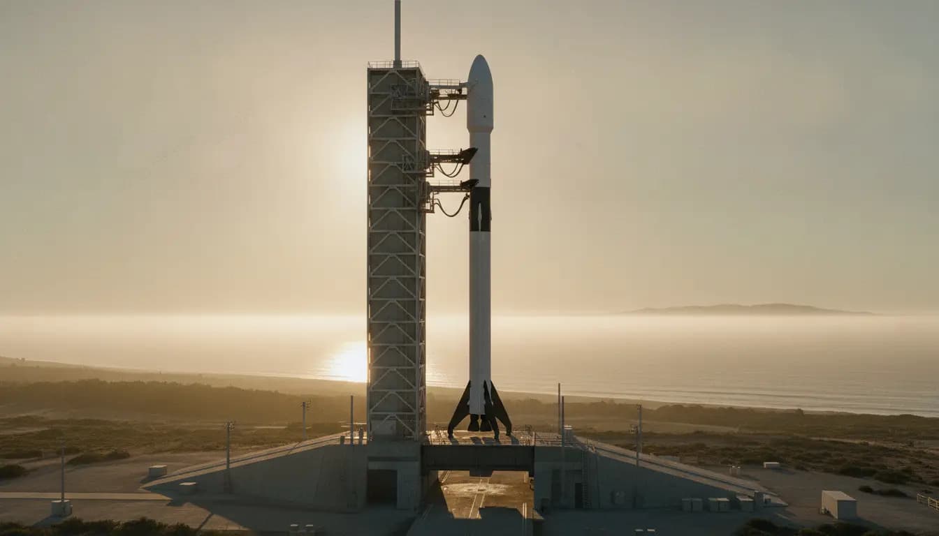 Falcon 9 Set to Launch Starlink Group 17-48 on July 10