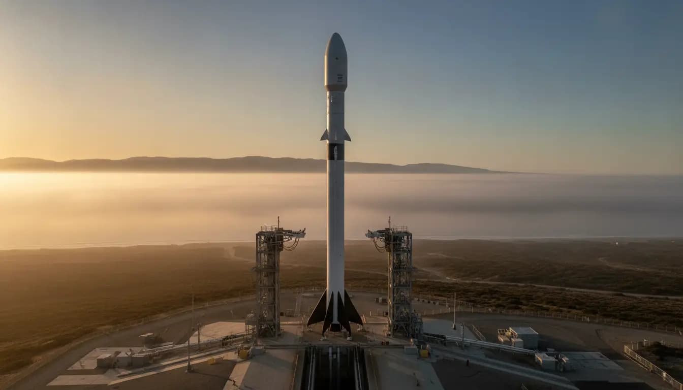 Falcon 9 Set to Launch Starlink Group 17-48 on July 10