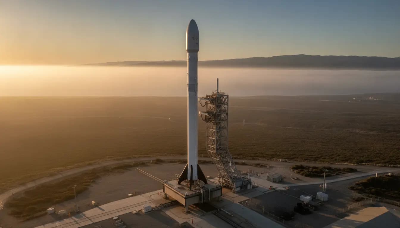 Falcon 9 Set to Launch Starlink Group 17-49 on August 11