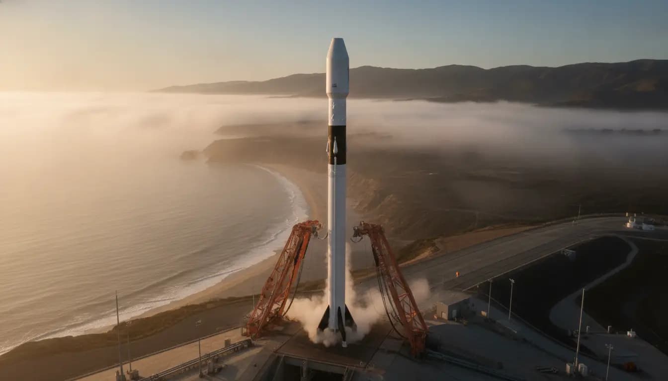 Falcon 9 Set to Launch Starlink Group 17-50 on August 18