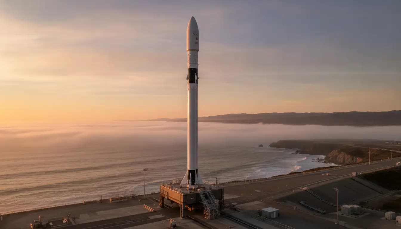 Falcon 9 Set to Launch Starlink Group 17-50 on August 18
