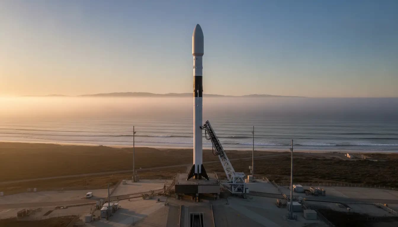 Falcon 9 Set to Launch Starlink Group 17-51 on July 23