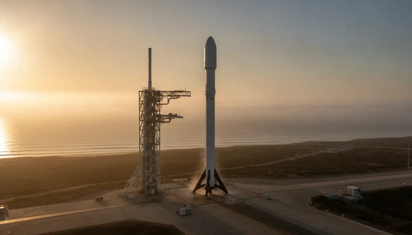 Falcon 9 Set to Launch Starlink Group 17-51 on July 24