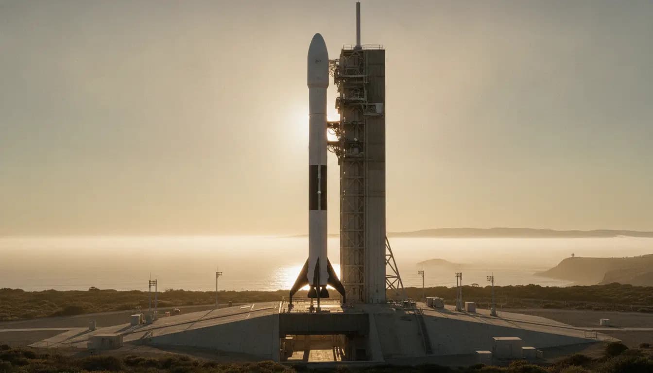 Falcon 9 Set to Launch Starlink Group 17-51 on July 25