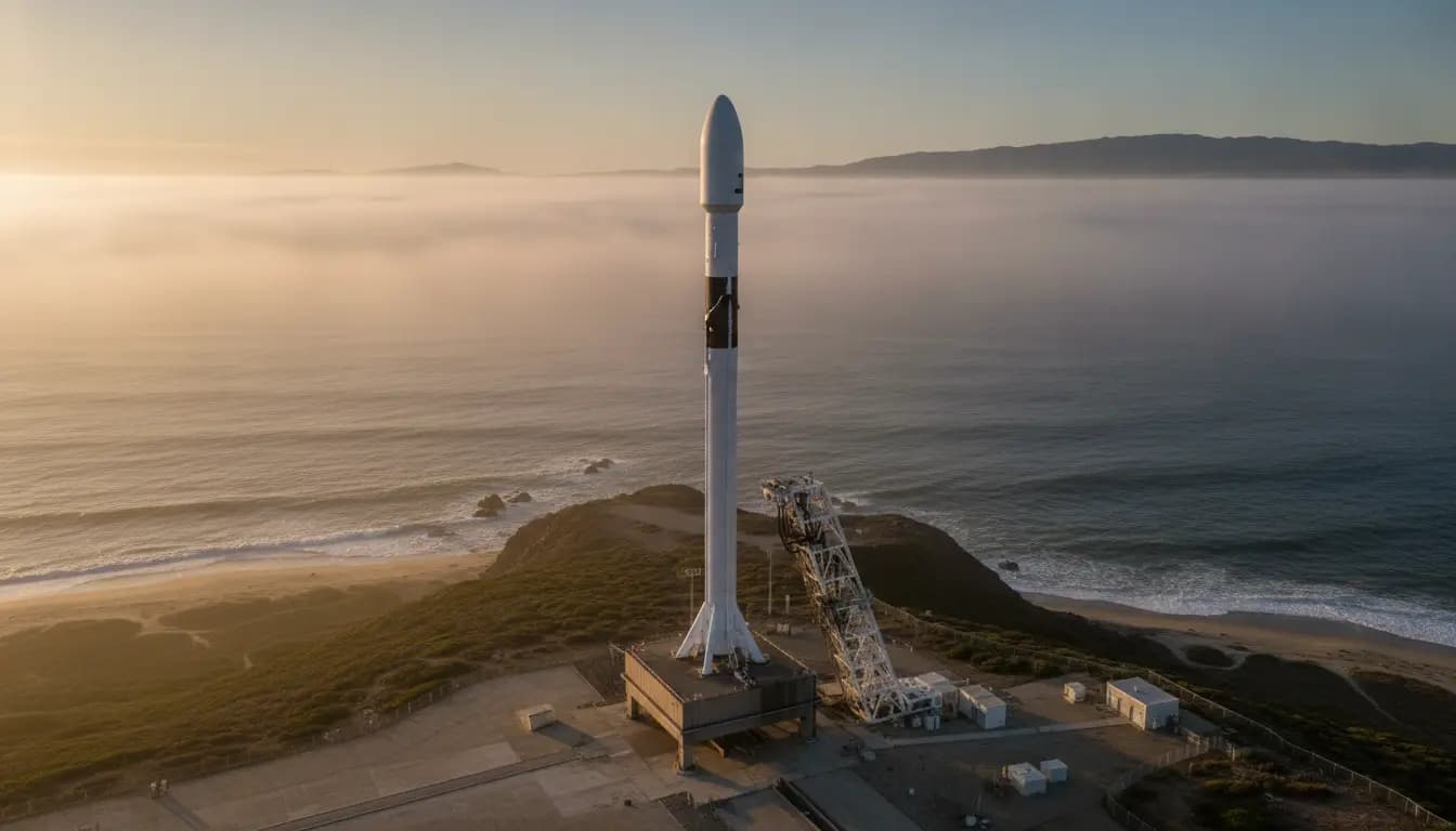 Falcon 9 Set to Launch Starlink Group 17-51 on July 25