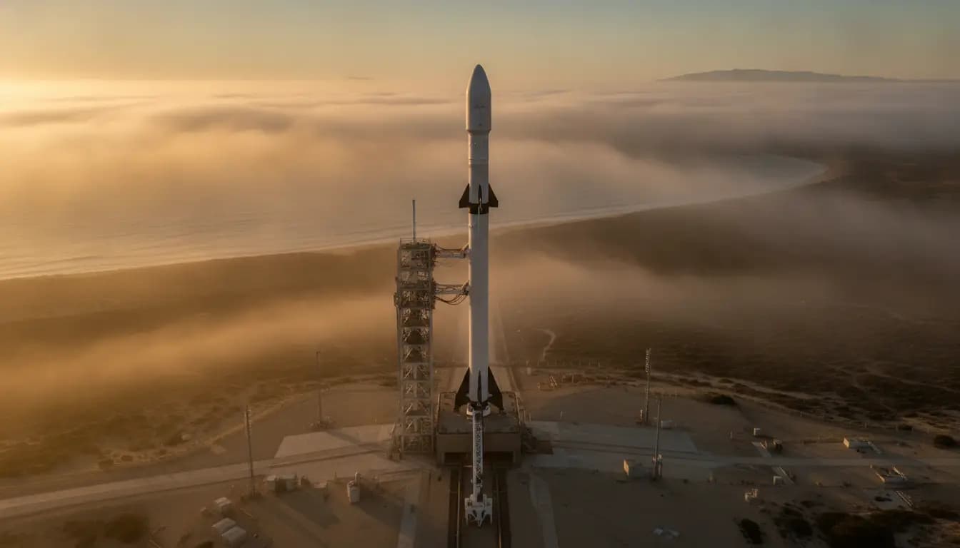 Falcon 9 Set to Launch Starlink Group 17-52 on July 27