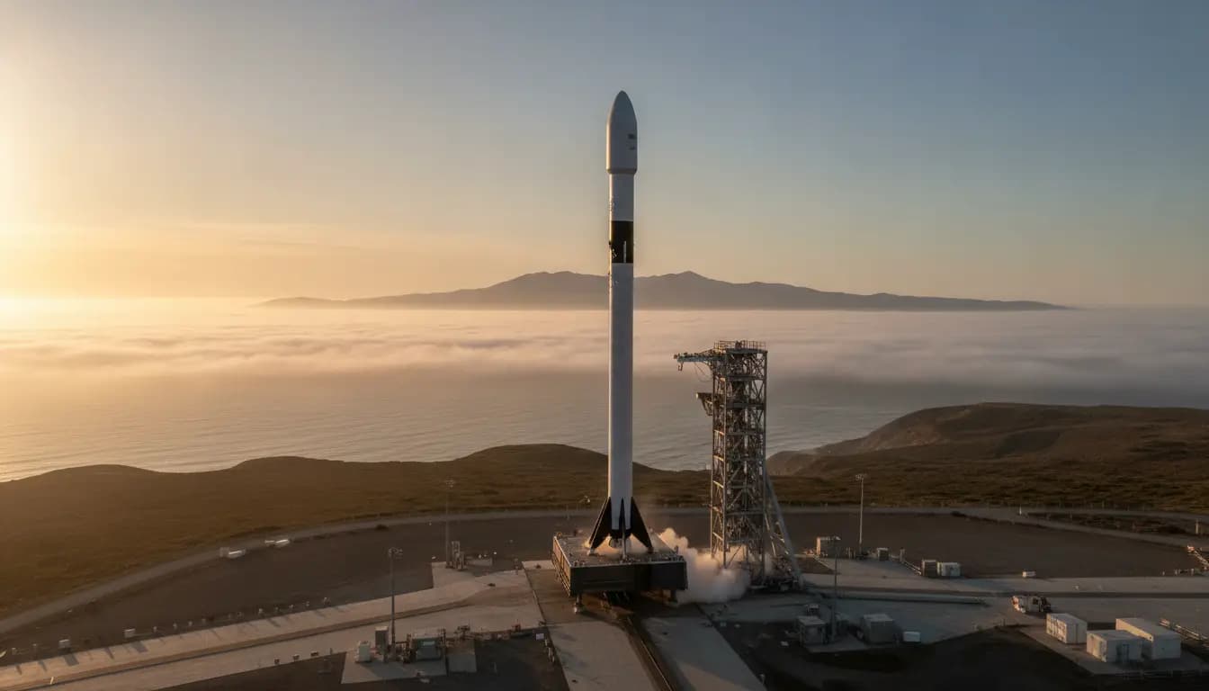 Falcon 9 Set to Launch Starlink Group 17-52 on July 30