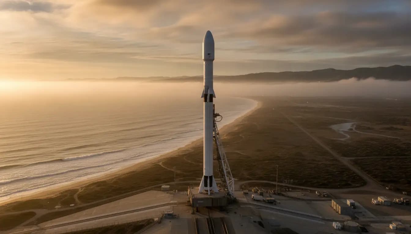 Falcon 9 Set to Launch Starlink Group 17-52 on July 31