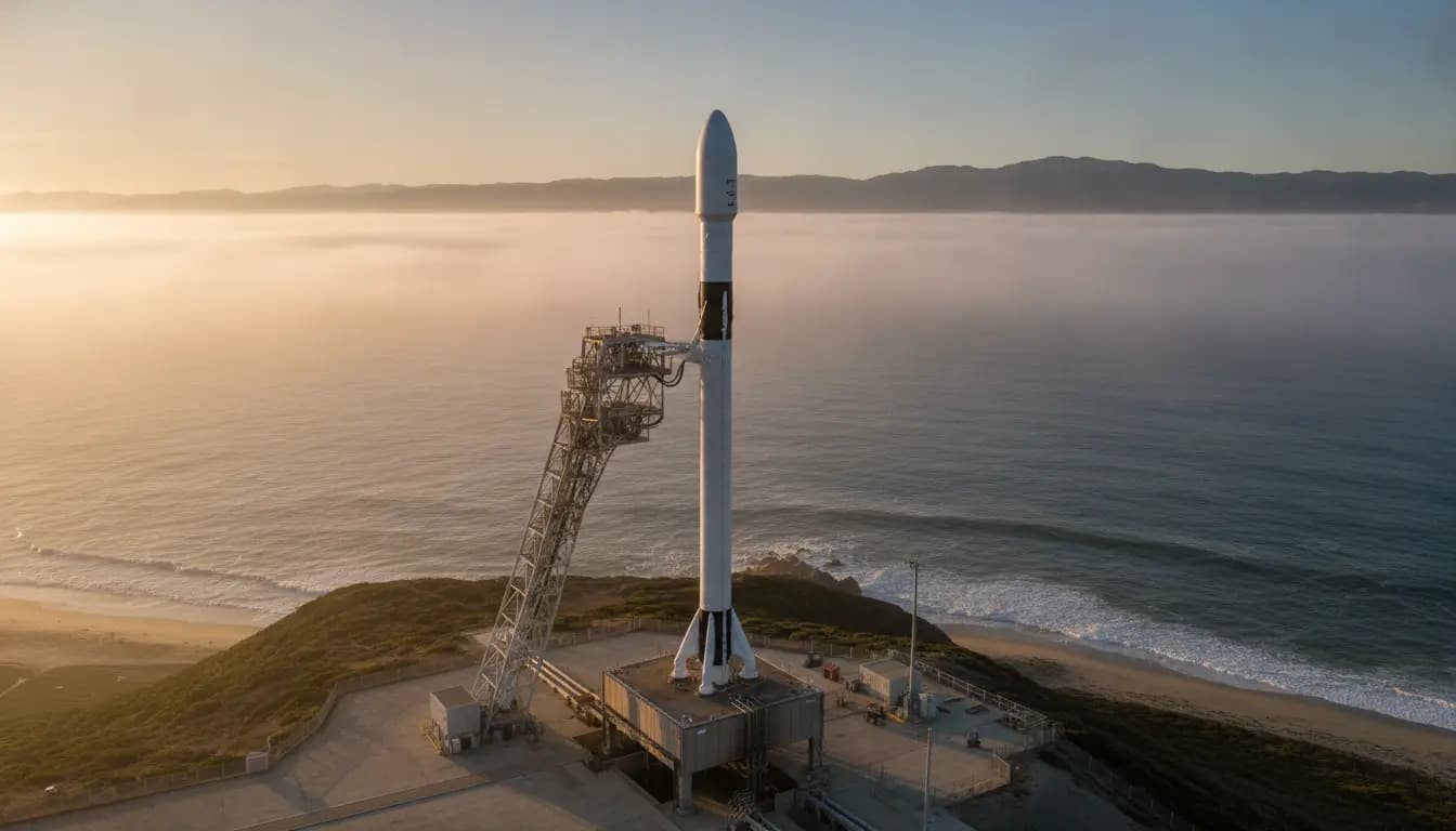 Falcon 9 Set to Launch Starlink Group 17-52 on July 31