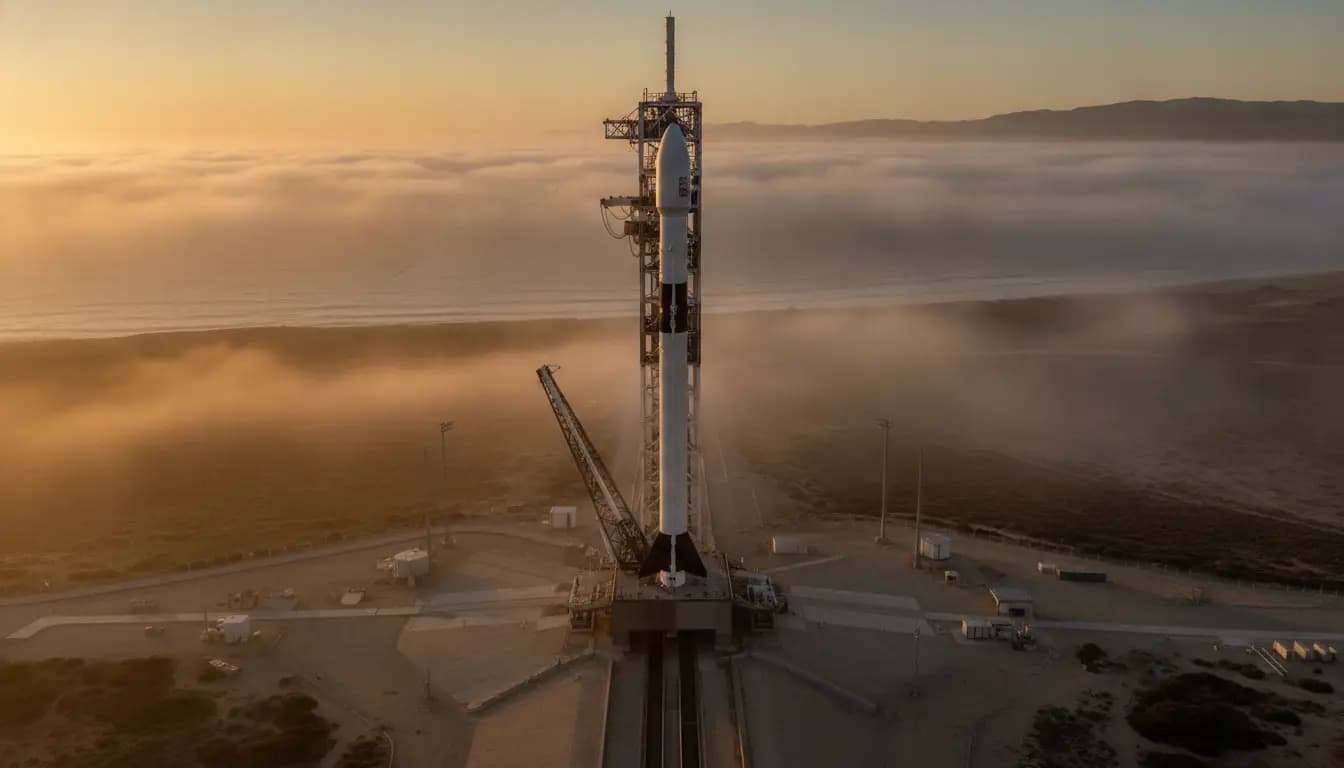 Falcon 9 Set to Launch Starlink Group 17-53 on August 1