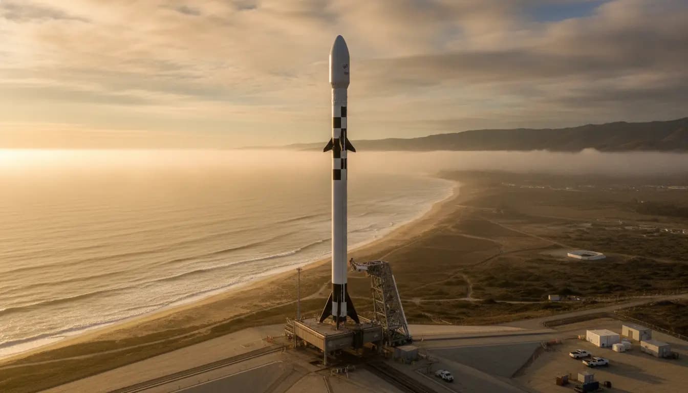 Falcon 9 Set to Launch Starlink Group 17-53 on August 3