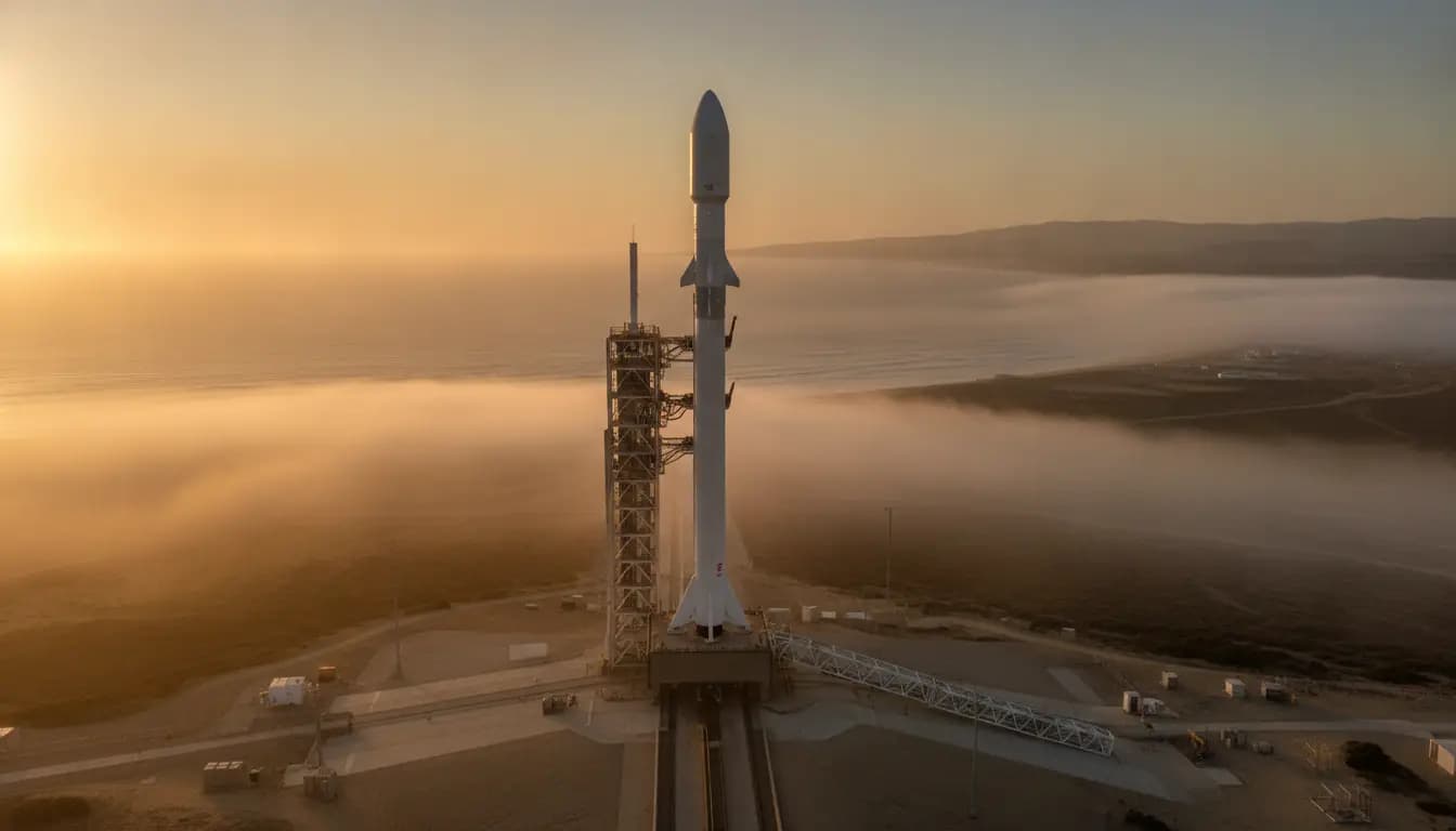 Falcon 9 Set to Launch Starlink Group 17-53 on August 4