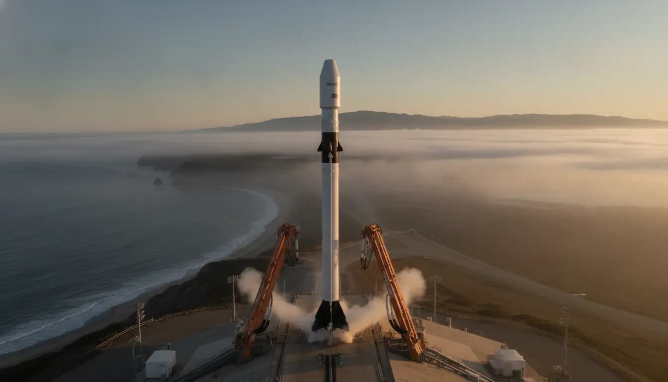 Falcon 9 Set to Launch Transporter 17 (Dedicated SSO Rideshare) on July 7