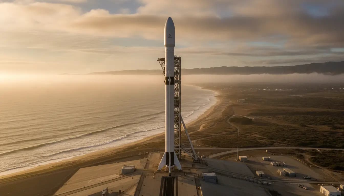 Falcon 9 Set to Launch Transporter 18 (Dedicated SSO Rideshare) on October 1