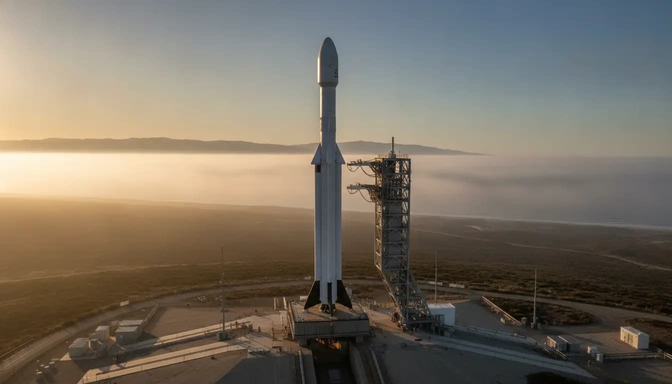 Falcon 9 Set to Launch USSF-366 on August 15