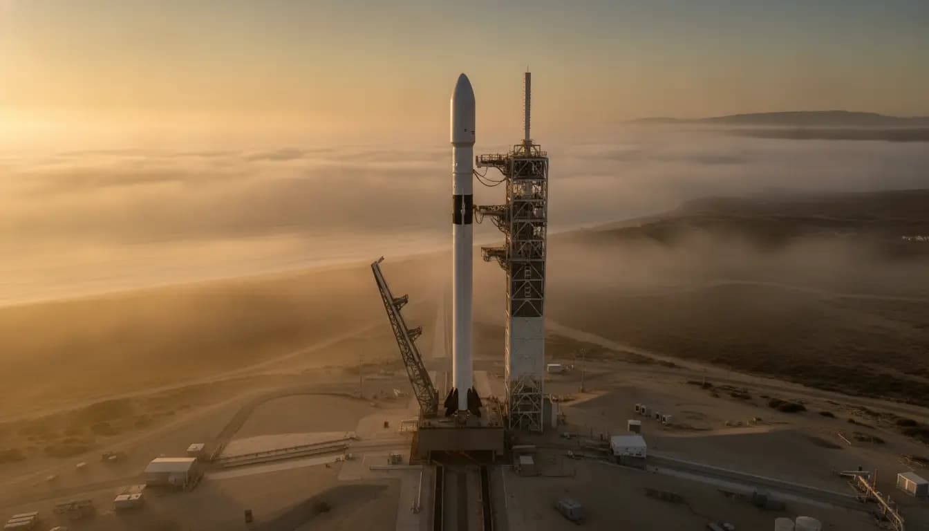 Falcon 9 Set to Launch USSF-366 on August 15