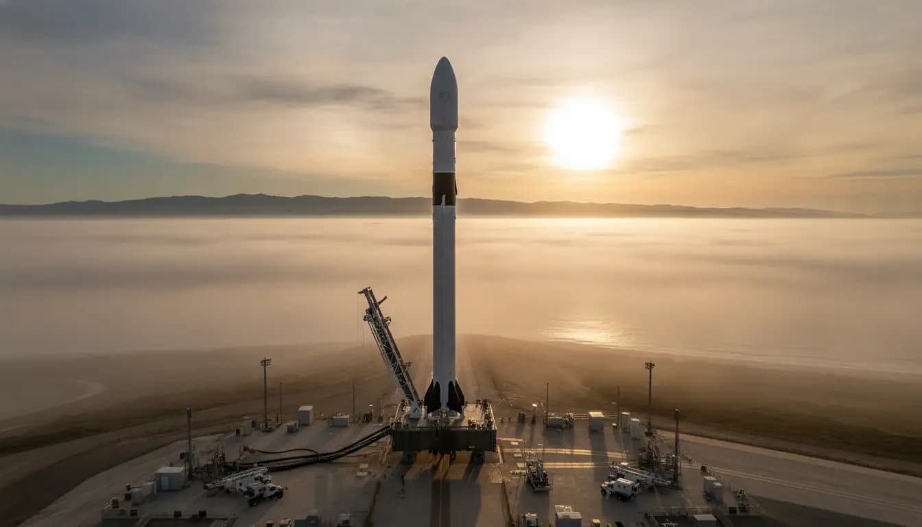 Falcon 9 Set to Launch USSF-366 on August 15