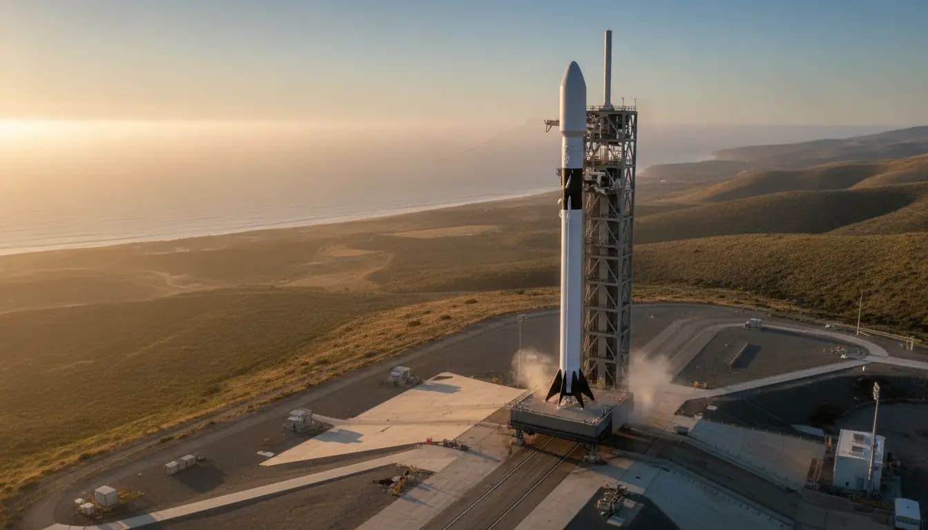 Falcon 9 Set to Launch USSF-385 on September 26