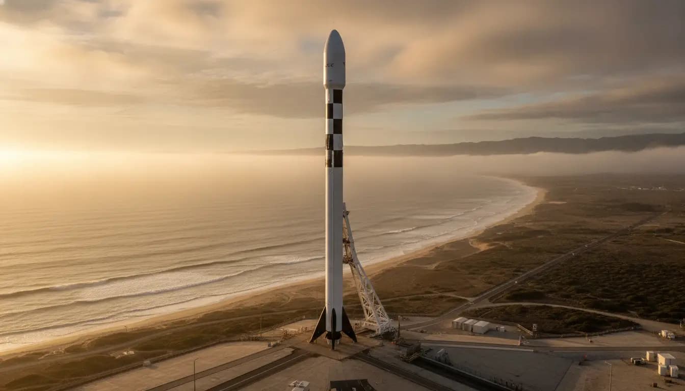 Falcon 9 Set to Launch USSF-432 on November 1