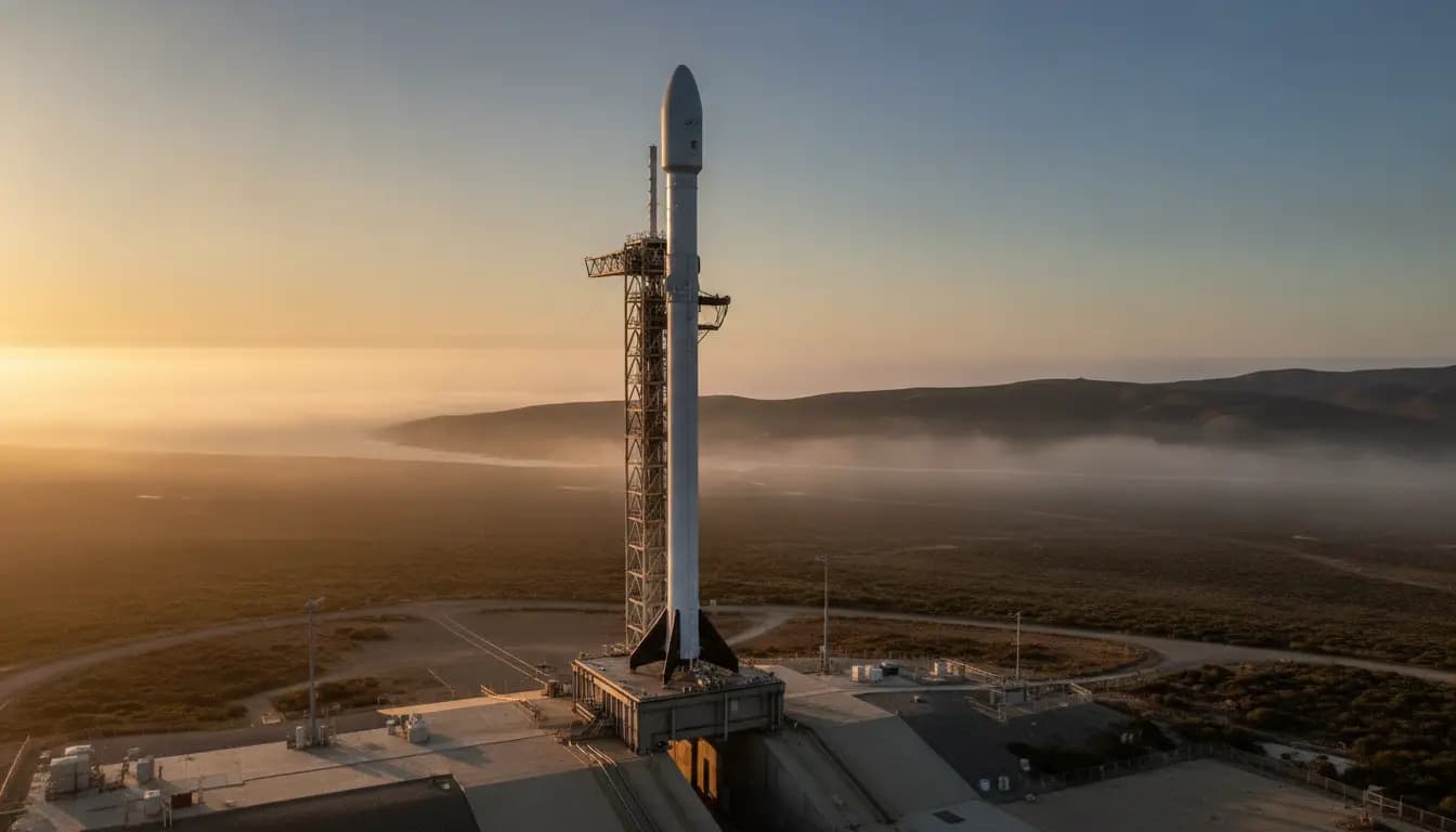 Falcon 9 Set to Launch USSF-432 on November 2