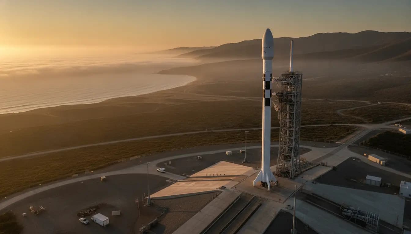 Falcon 9 Set to Launch USSF-481 on October 15