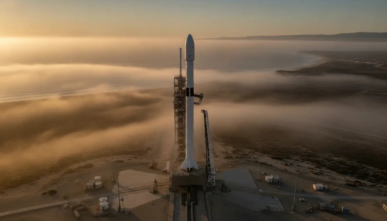 Falcon 9 Set to Launch USSF-xxx ("R-2") on September 10