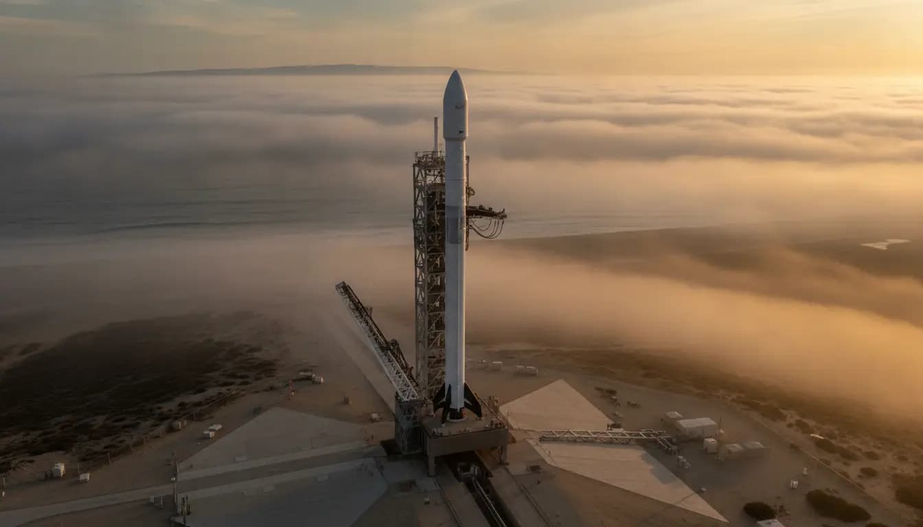 Falcon 9 Set to Launch USSF-385 on September 26