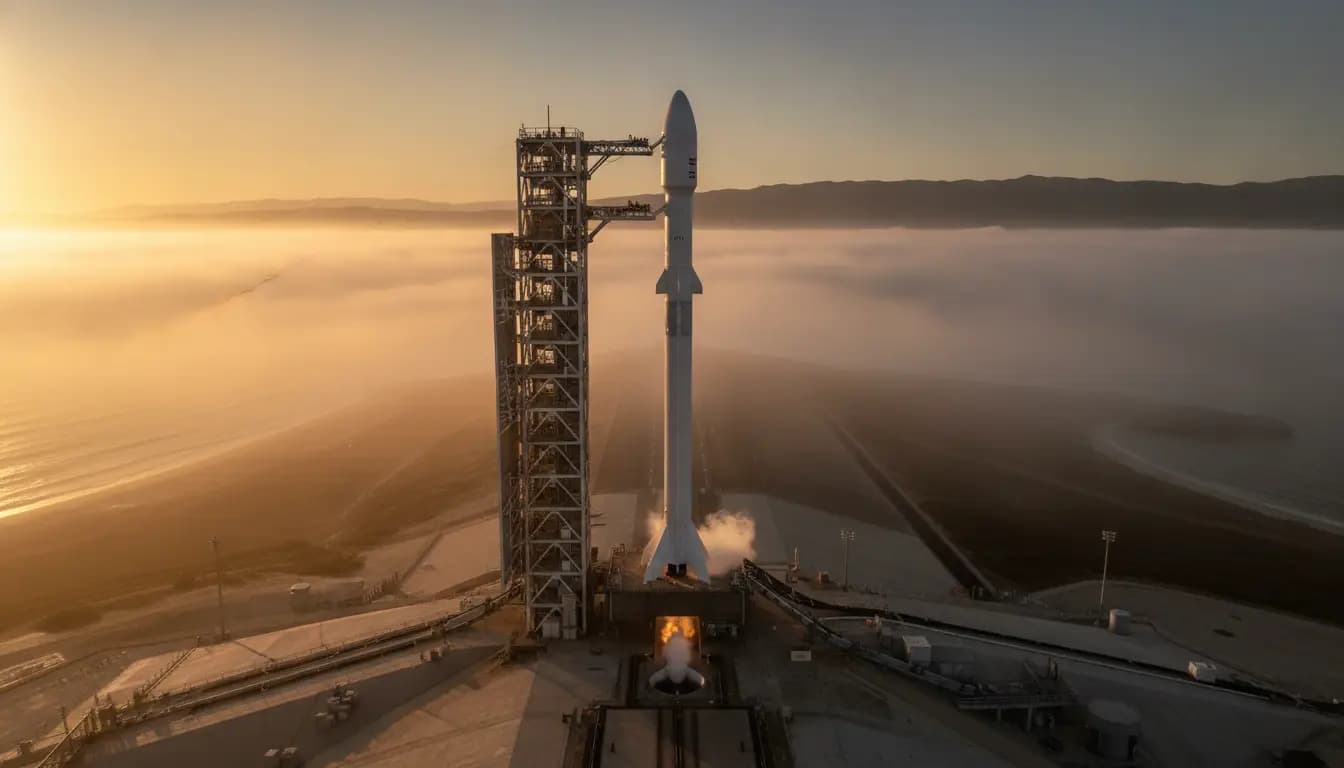 Falcon 9 Set to Launch USSF-xxx ("R-5") on November 9