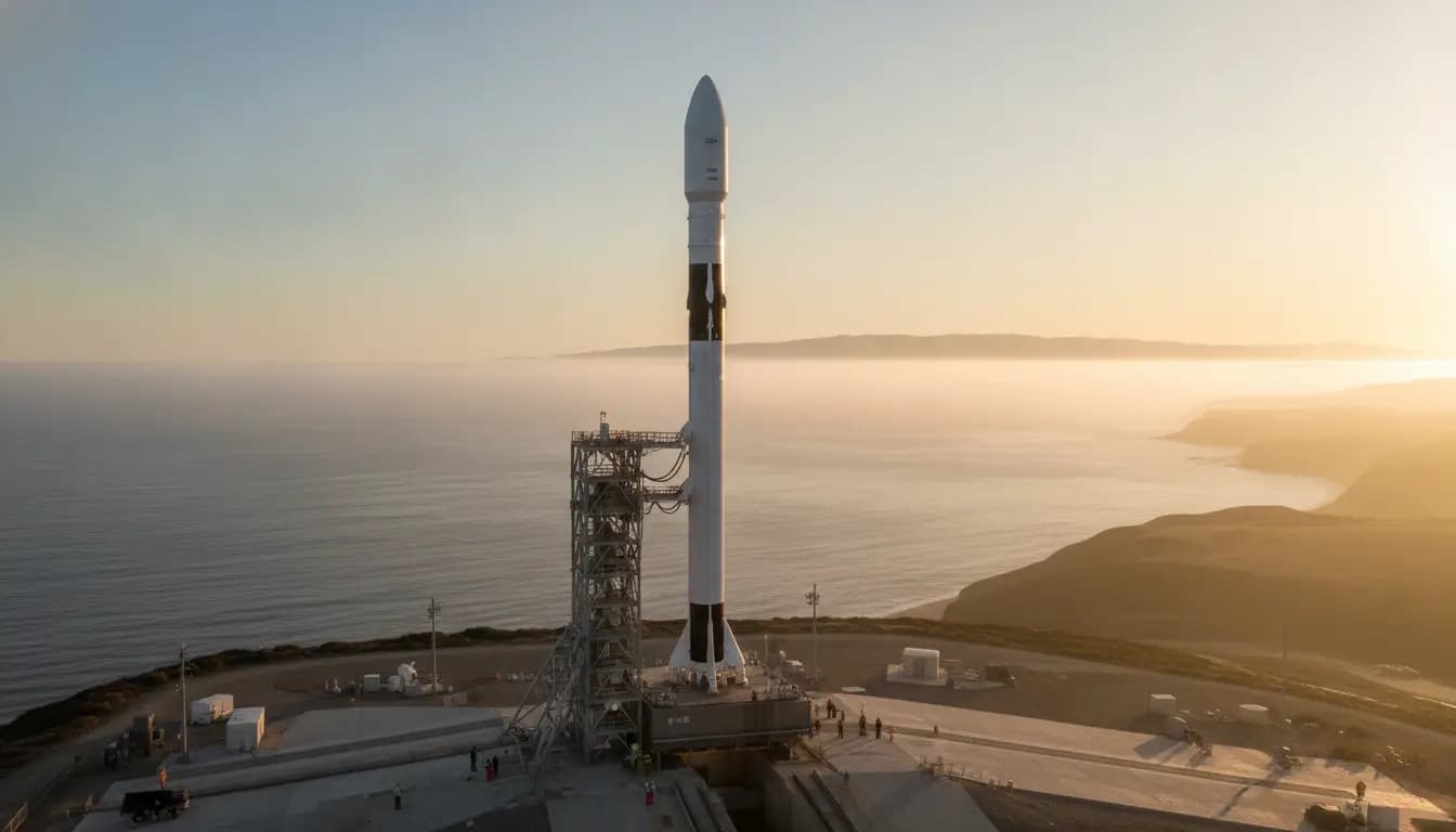 Falcon 9 Set to Launch USSF-xxx ("TH-2") on October 15
