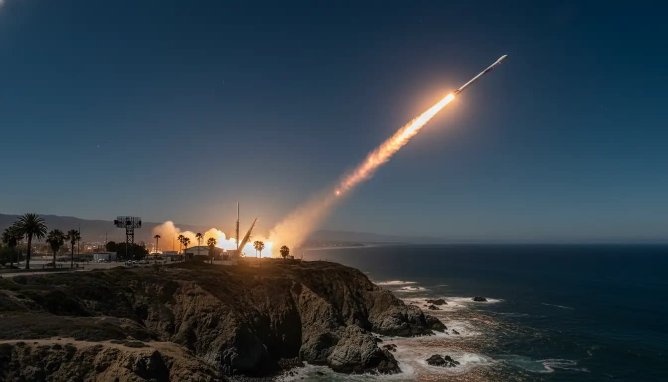 SpaceX Falcon 9 Successfully Launches CAS500-2 & Others
