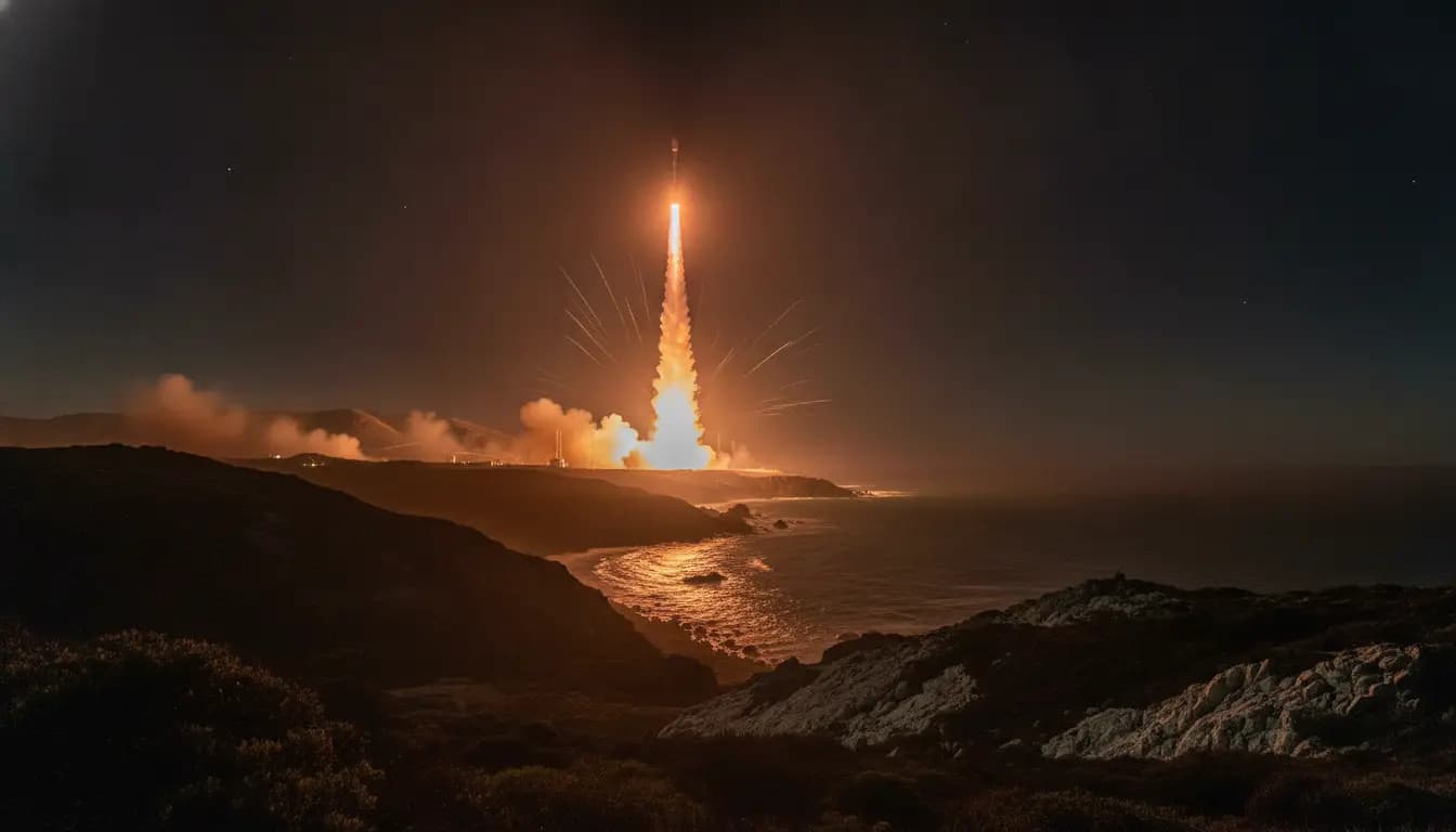 SpaceX Falcon 9 Successfully Launches Starlink Group 15-22