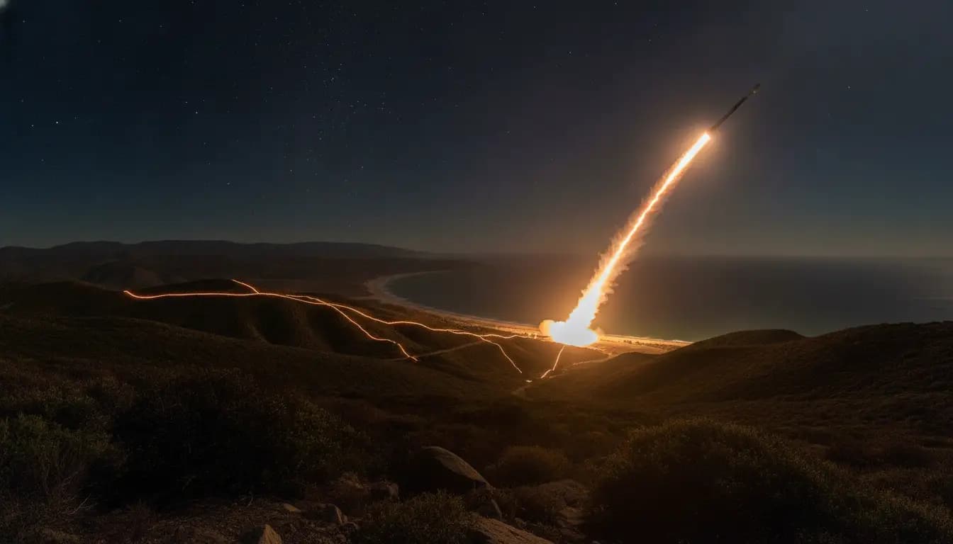 SpaceX Falcon 9 Successfully Launches Starlink Group 17-28