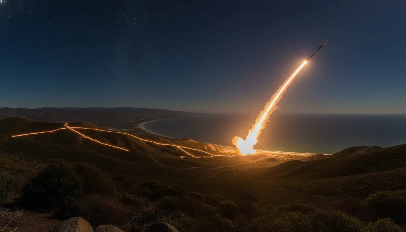 SpaceX Falcon 9 Successfully Launches Starlink Group 17-29
