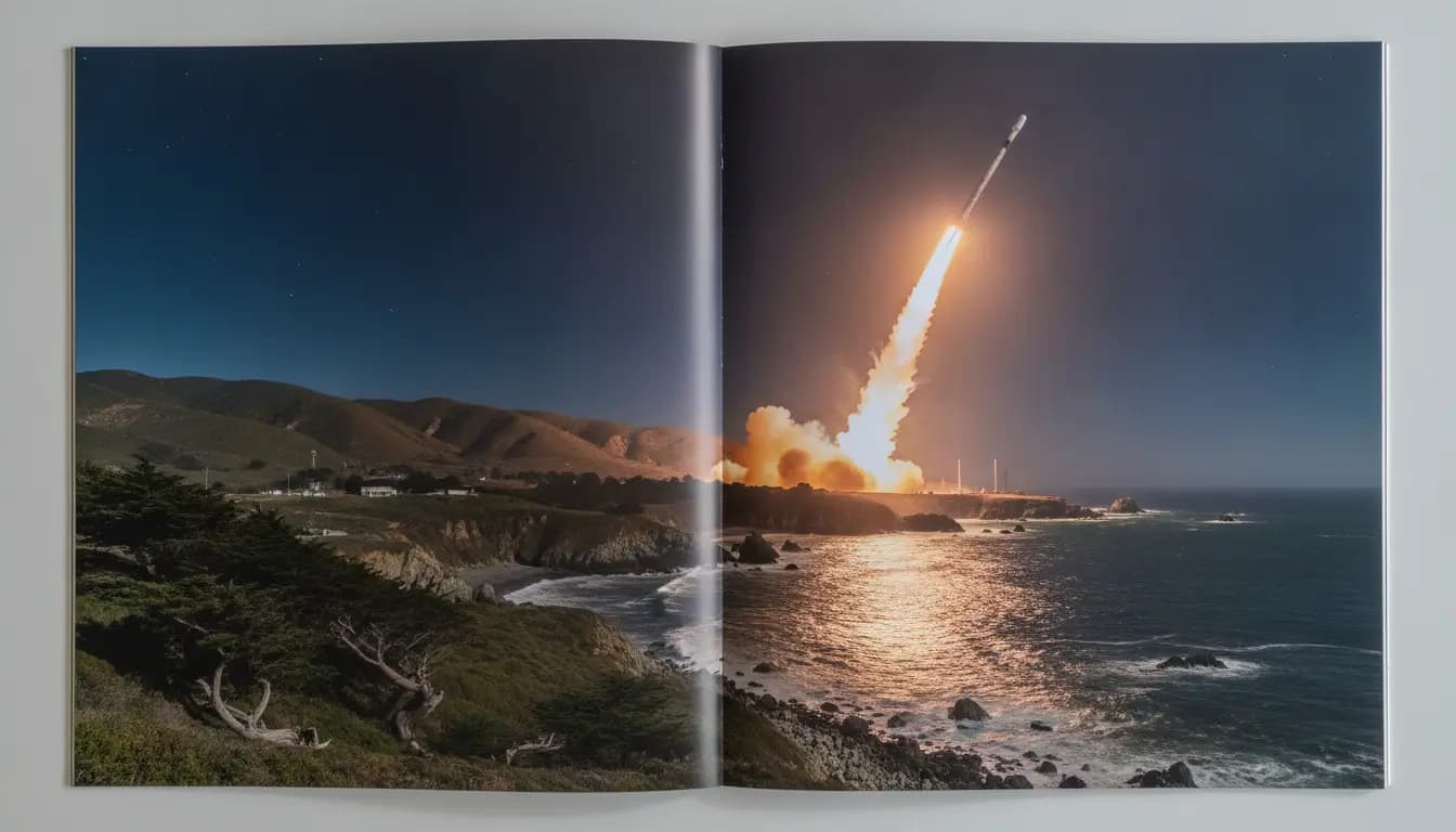 SpaceX Falcon 9 Successfully Launches Starlink Group 17-49