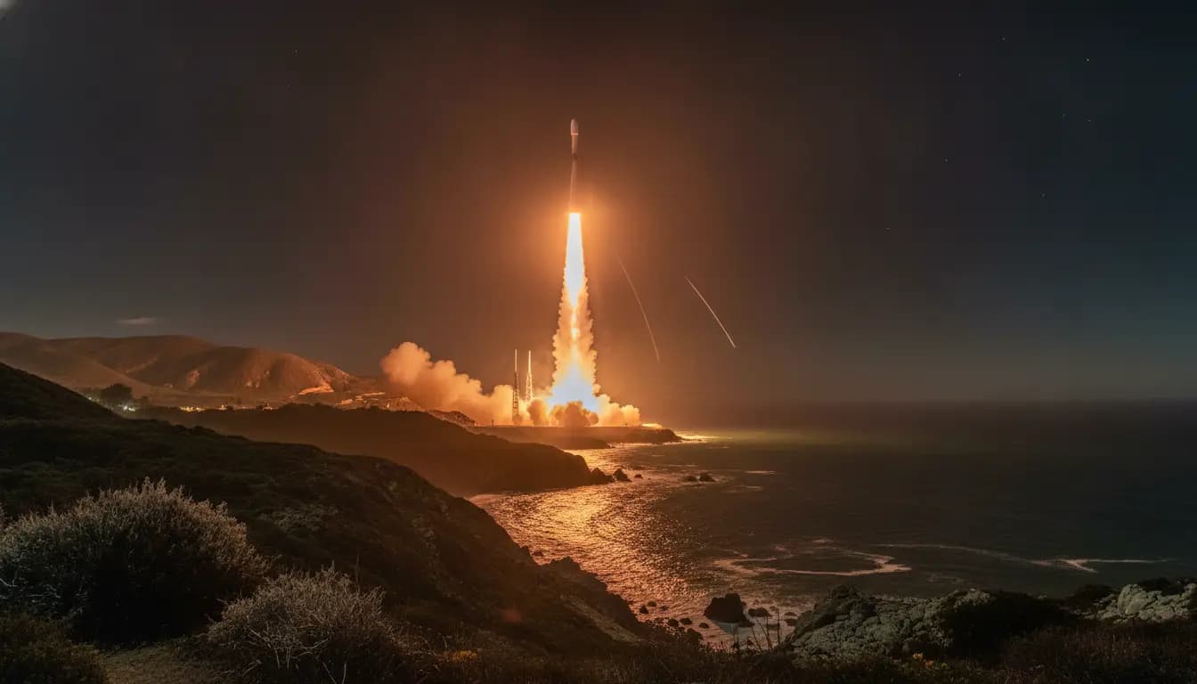 SpaceX Falcon 9 Successfully Launches Transporter 18 (Dedicated SSO Rideshare)