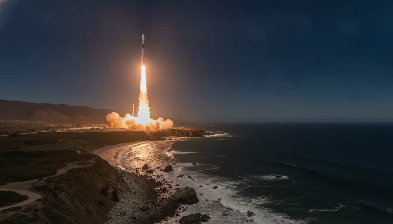SpaceX Falcon 9 Successfully Launches USSF-481