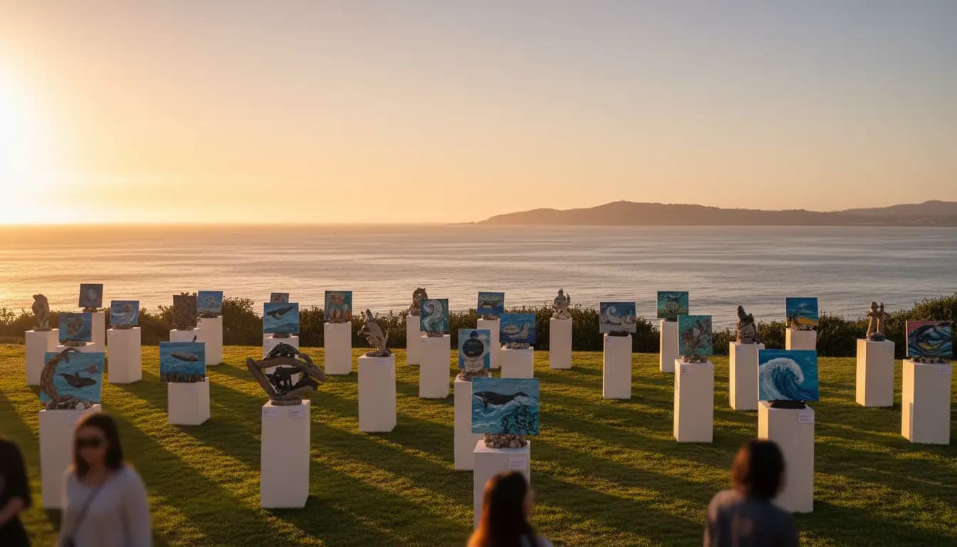 23rd Annual Student Art Show Celebrates Students’ Connection to the Santa Barbara Channel