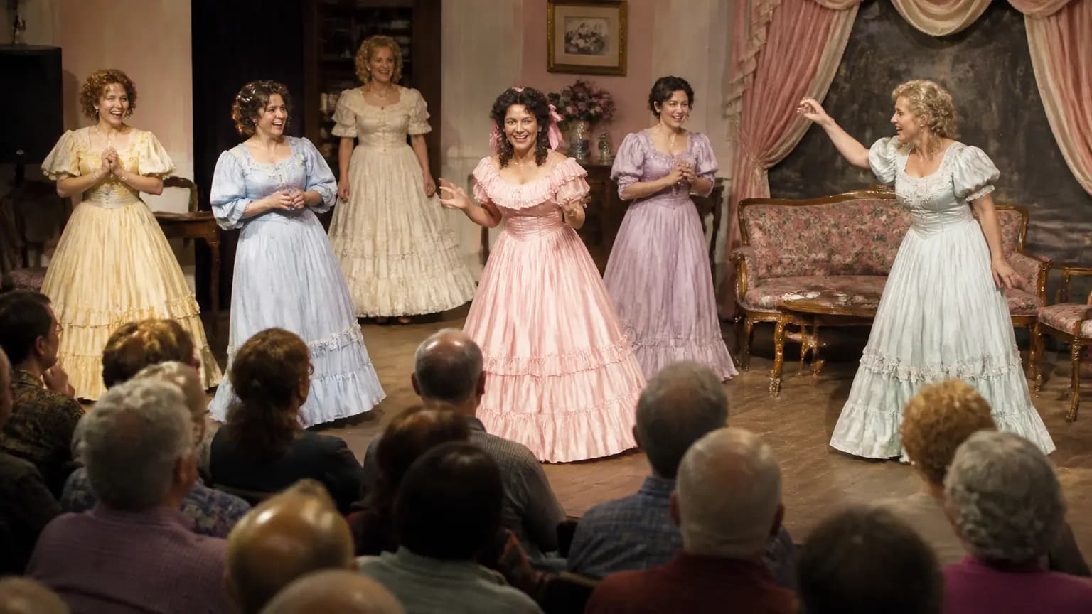 A View from House Seats – Conejo Players Present Steel Magnolias