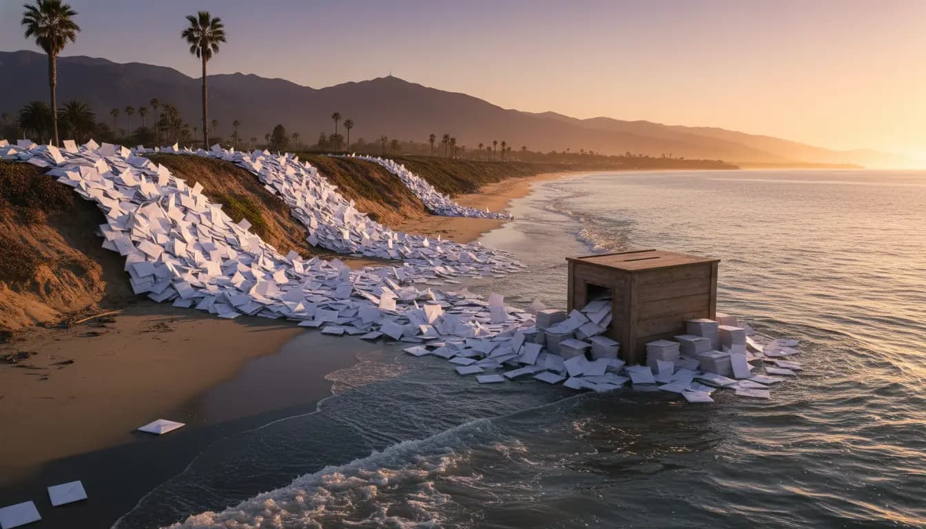 About 35,000 Ballots Returned a Week Before Santa Barbara County Election