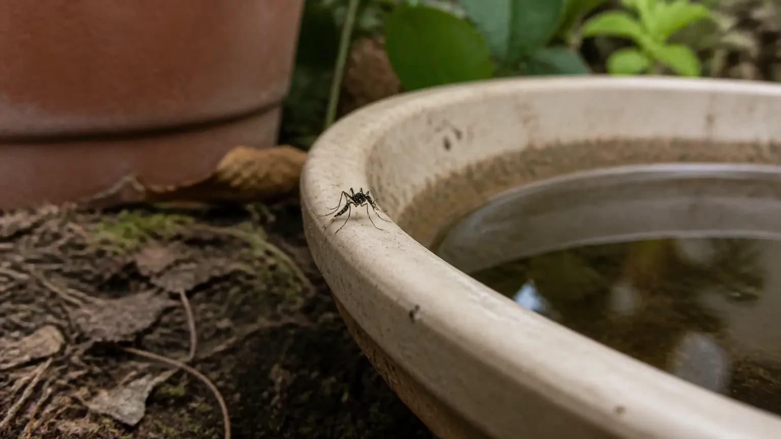 Aggressive Daytime-biting Mosquitoes Threaten County Infestation