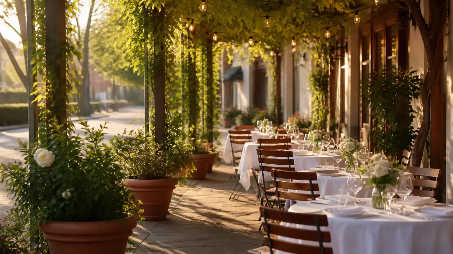 Ancora Osteria Revives the Upper Village’s Al Fresco Scene