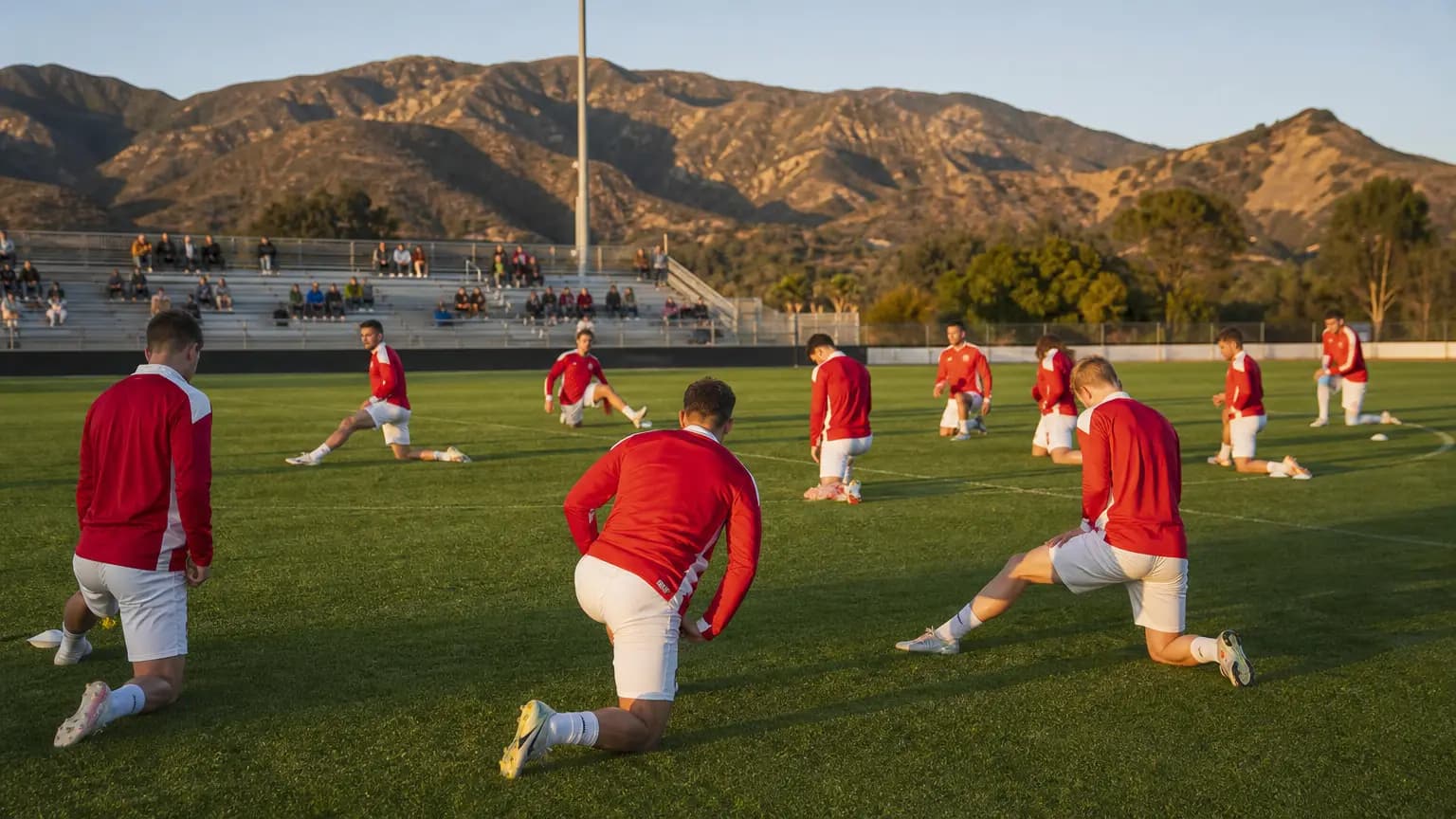 Austria’s World Cup Journey Begins in Goleta with Harder Stadium Training Session