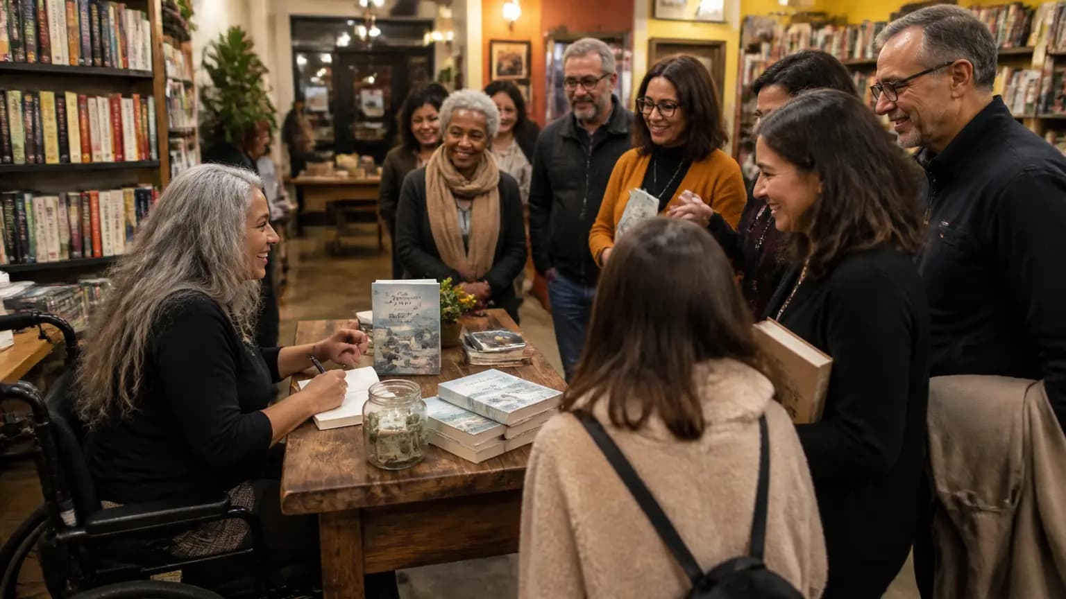 Author Talk Addresses Profiles of People With Disabilities