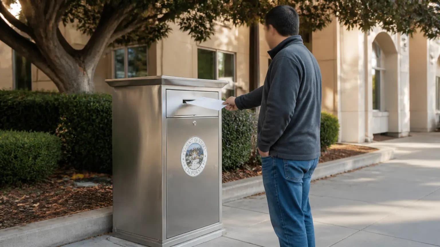 Ballots for Nov. 3 election to mail early, drop boxes open Oct. 1